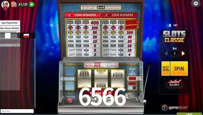 Descubra o Mundo do Cassino Online com 6566